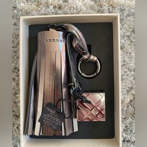 Burberry beauty charm